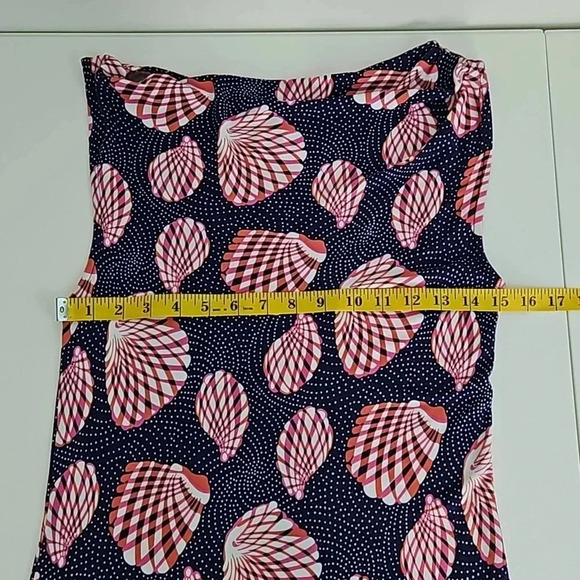 Lilly Pulitzer Great Escape Seashell Tank Top M - Picture 7 of 8